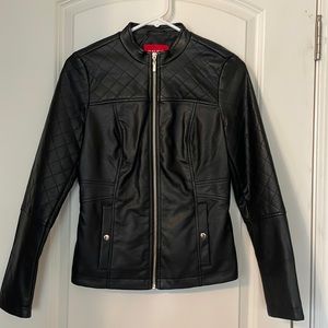 Guess faux Leather Jacket